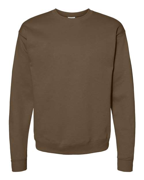 Hanes Ecosmart® Crewneck Sweatshirt P160 Army Brown
