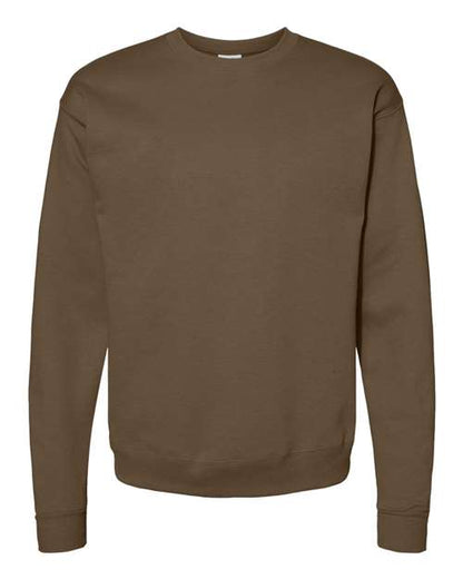 Hanes Ecosmart® Crewneck Sweatshirt P160 Army Brown