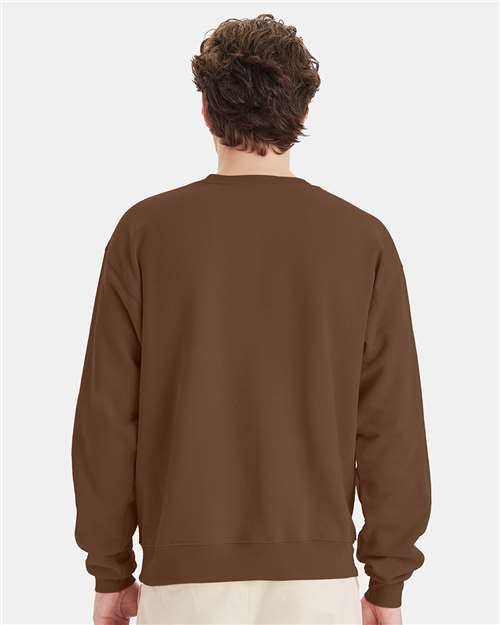 Hanes Ecosmart® Crewneck Sweatshirt P160 Army Brown