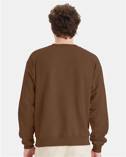 Hanes Ecosmart® Crewneck Sweatshirt P160 Army Brown