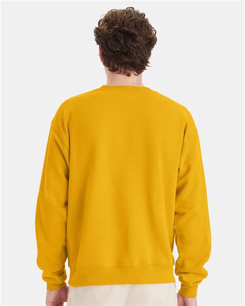 Hanes Ecosmart® Crewneck Sweatshirt P160 Gold