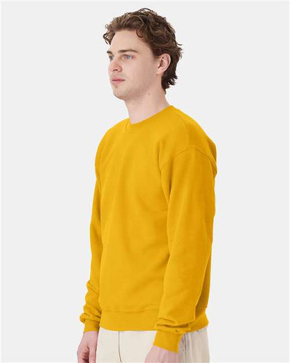 Hanes Ecosmart® Crewneck Sweatshirt P160 Gold