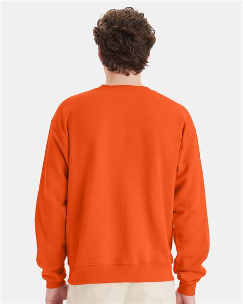 Hanes Ecosmart® Crewneck Sweatshirt P160 Orange