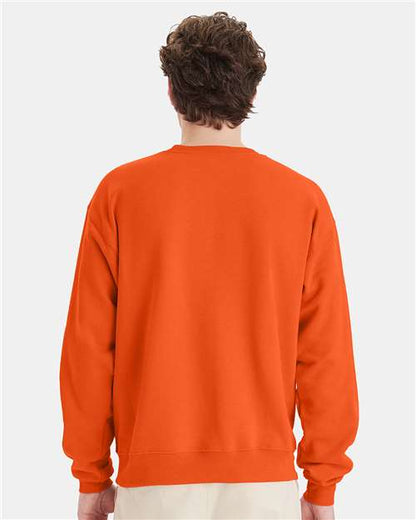 Hanes Ecosmart® Crewneck Sweatshirt P160 Orange