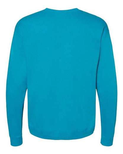 Hanes Ecosmart® Crewneck Sweatshirt P160 Teal