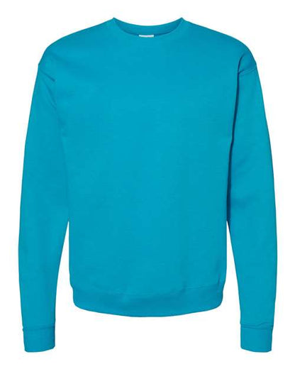 Hanes Ecosmart® Crewneck Sweatshirt P160 Teal