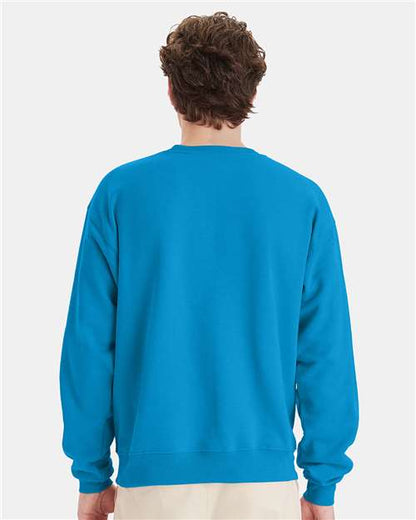 Hanes Ecosmart® Crewneck Sweatshirt P160 Teal