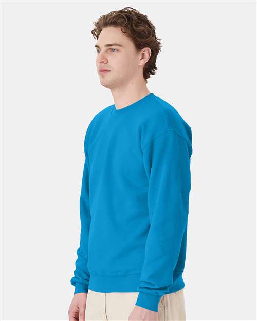 Hanes Ecosmart® Crewneck Sweatshirt P160 Teal