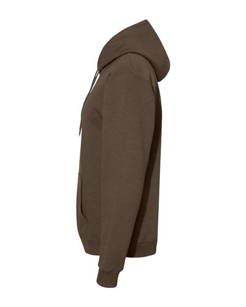 Hanes Ecosmart® Hooded Sweatshirt P170 Army Brown