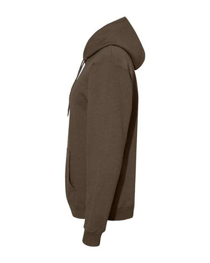 Hanes Ecosmart® Hooded Sweatshirt P170 Army Brown