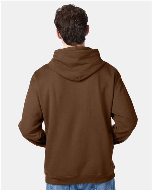 Hanes Ecosmart® Hooded Sweatshirt P170 Army Brown