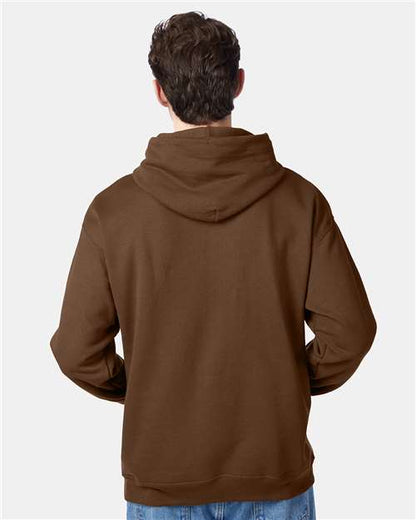 Hanes Ecosmart® Hooded Sweatshirt P170 Army Brown