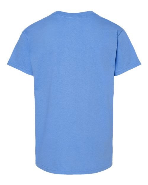Hanes Essential-T Youth T-Shirt 5480 Carolina Blue