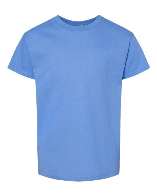 Hanes Essential-T Youth T-Shirt 5480 Carolina Blue