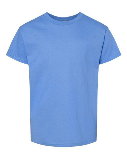 Hanes Essential-T Youth T-Shirt 5480 Carolina Blue