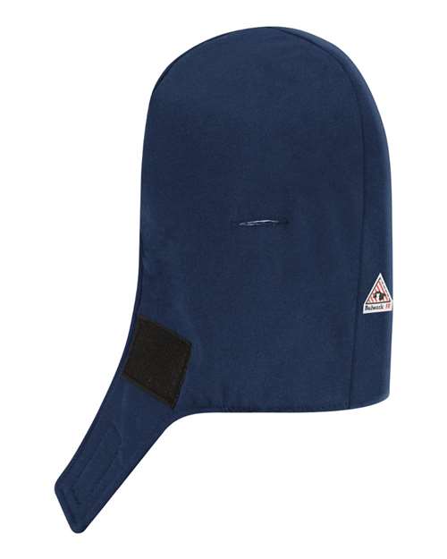 Custom Embroidered Bulwark Hard Hat Liner - Nomex IIIA HNL2 Navy