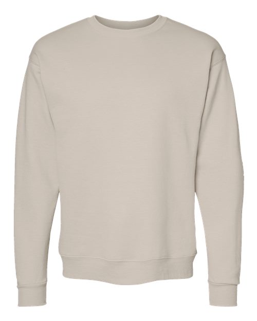Hanes Ecosmart® Crewneck Sweatshirt P160 Sand