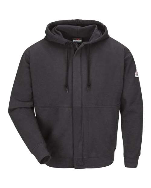 Bulwark Men's Tall Zip-Front Hooded Sweatshirt SEH4T