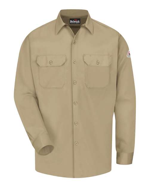 Bulwark Men's Tall Work Shirt - EXCEL FR ComforTouch 8626
