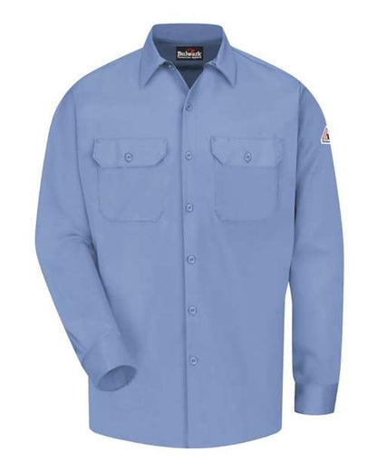 Bulwark Men's Tall Work Shirt - EXCEL FR ComforTouch 8626