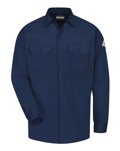 Bulwark Men's Tall Work Shirt - EXCEL FR ComforTouch 8626