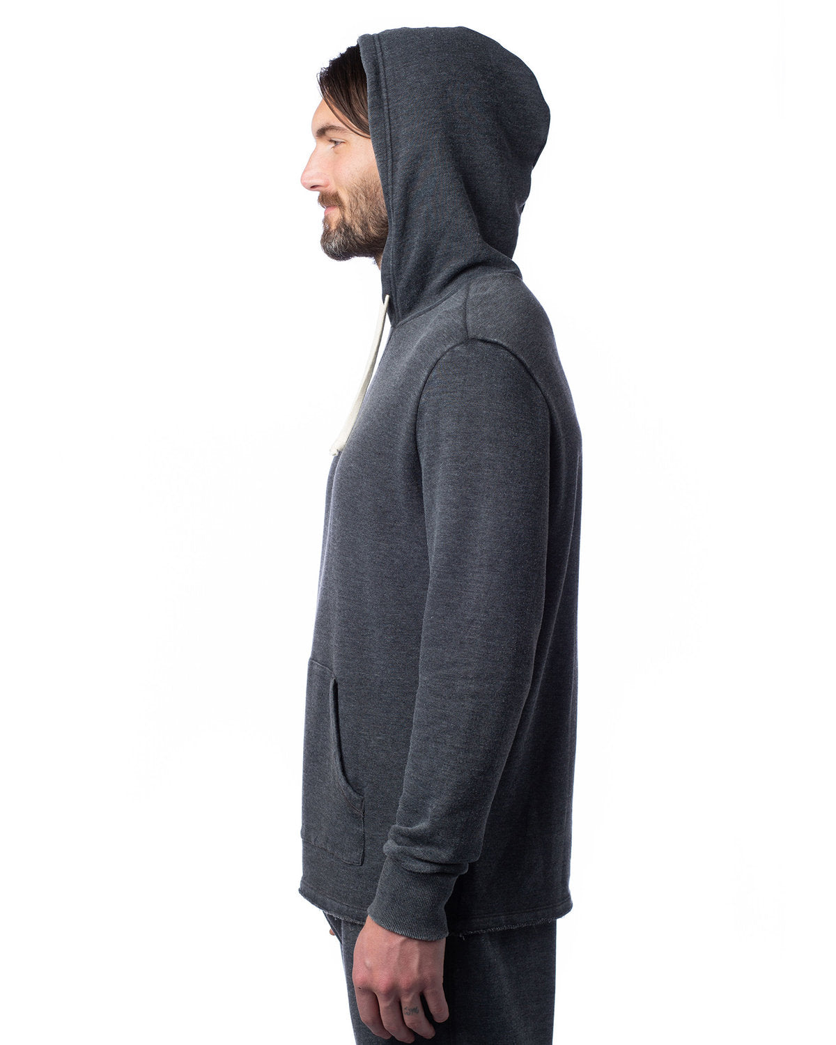 Alternative Men's School Yard Pullover Hooded Sweatshirt 8629NM