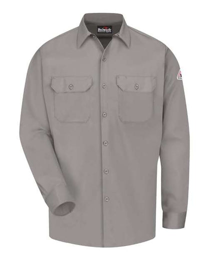 Bulwark Men's Tall Work Shirt - EXCEL FR ComforTouch 8626