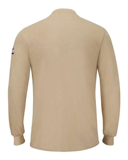 Bulwark Long Sleeve Henley SML8