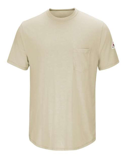 Bulwark Men's Tall FR Lightweight Pocket T-Shirt 8694