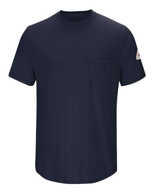 Bulwark Men's Tall FR Lightweight Pocket T-Shirt 8694