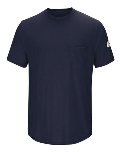 Bulwark Men's Tall FR Lightweight Pocket T-Shirt 8694