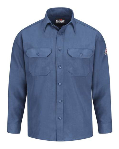 Bulwark Men's Tall Uniform Shirt Nomex IIIA 8705