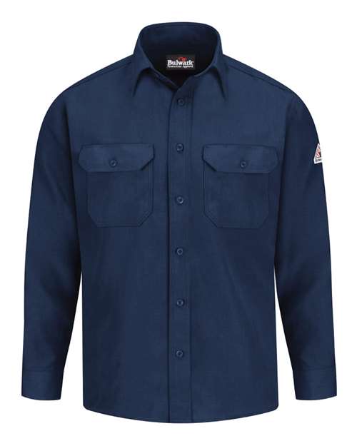 Bulwark Men's Tall Uniform Shirt Nomex IIIA 8705