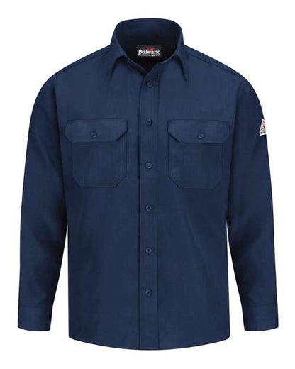Bulwark Men's Tall Uniform Shirt Nomex IIIA 8705