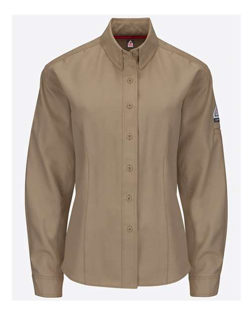 Bulwark Women's iQ Series Endurance Long Sleeve Shirt QS41