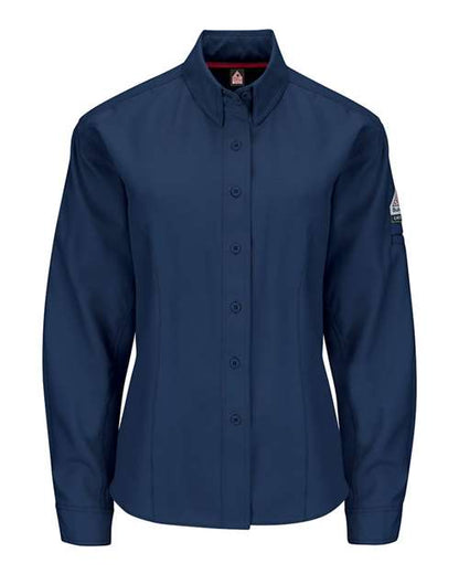 Bulwark Women's iQ Series® Endurance Long Sleeve Shirt QS41