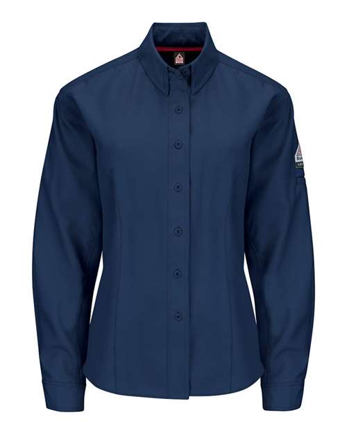 Bulwark Women's iQ Series Endurance Long Sleeve Shirt QS41