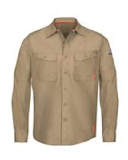 Bulwark Men's Tall iQ Series Endurance Work Shirt 8735