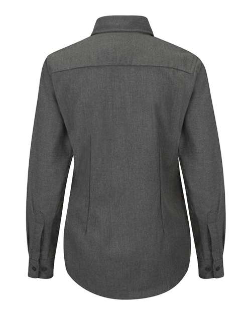 Bulwark Women's iQ Series® Comfort Woven Lightweight Shirt QS51