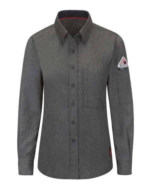 Bulwark Women's iQ Series Comfort Woven Lightweight Shirt QS51