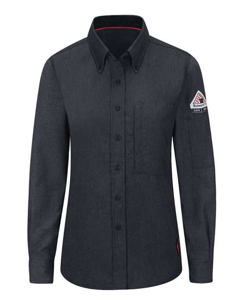 Bulwark Women's iQ Series® Comfort Woven Lightweight Shirt QS51