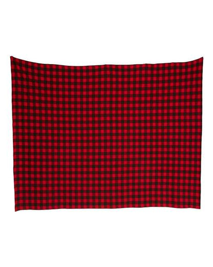 Independent Trading Co. Special Blend Blanket INDBKTSB Custom Embroidered Business Logo