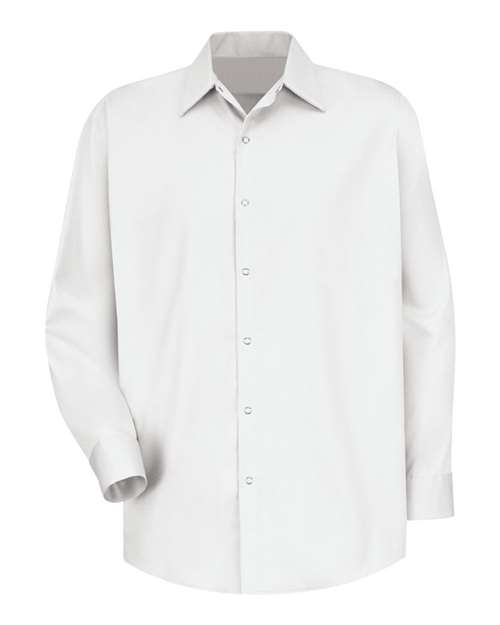Red Kap Men's Long Sleeve Specialized Cotton Work Shirt SC16