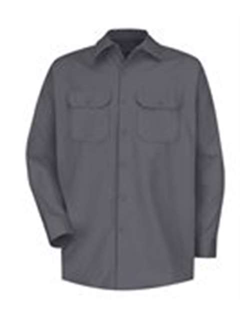 Red Kap Deluxe Heavyweight Cotton Shirt SC70 Custom Embroidered Business Logo