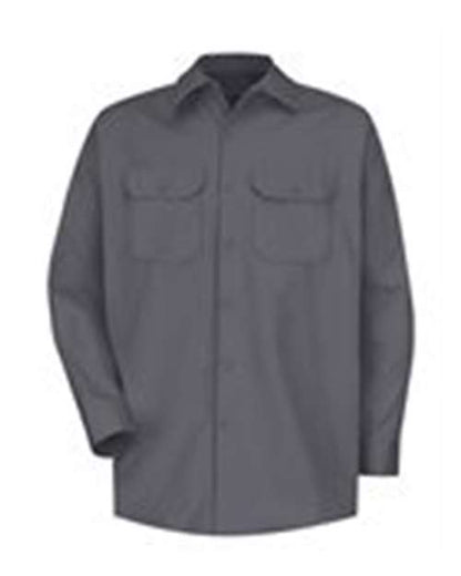Red Kap Deluxe Heavyweight Cotton Shirt SC70 Custom Embroidered Business Logo
