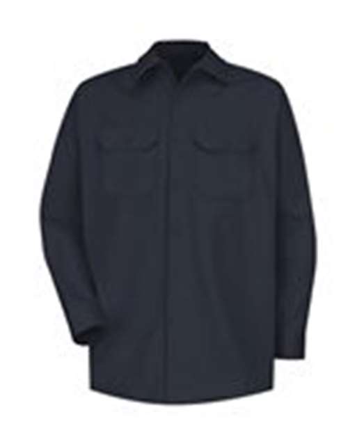Red Kap Men's Tall Deluxe Heavyweight Cotton Shirt SC70T