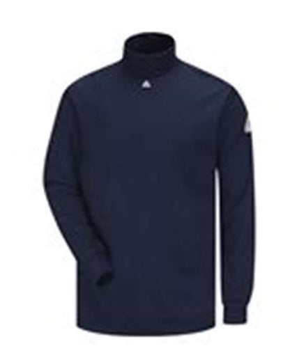 Bulwark Men's Tall Tagless Mock TurtleNeck EXCEL FR 8763