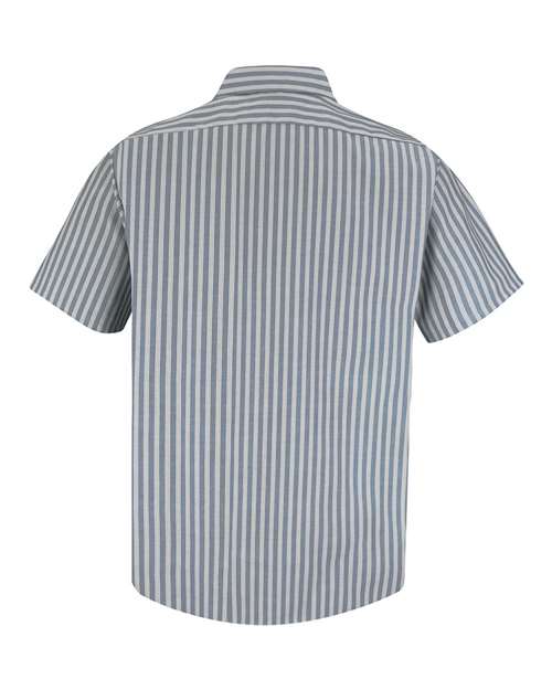 Red Kap Premium Short Sleeve Work Shirt SP20 Custom Embroidered Business Logo