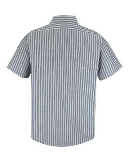 Red Kap Premium Short Sleeve Work Shirt SP20 Custom Embroidered Business Logo