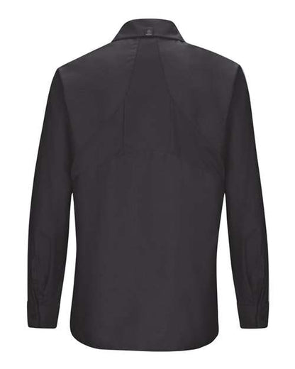 Red Kap Women's Long Sleeve Mimix Work Shirt SX11